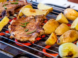 Elektrische barbecue